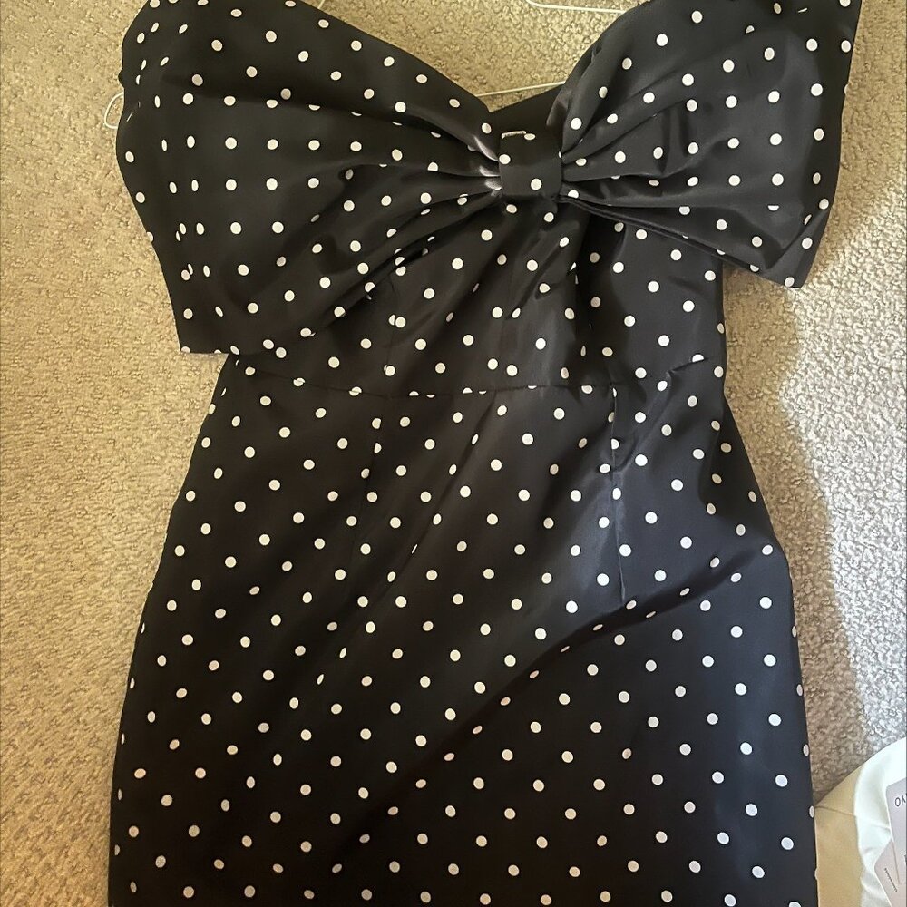 mini bardot dress
